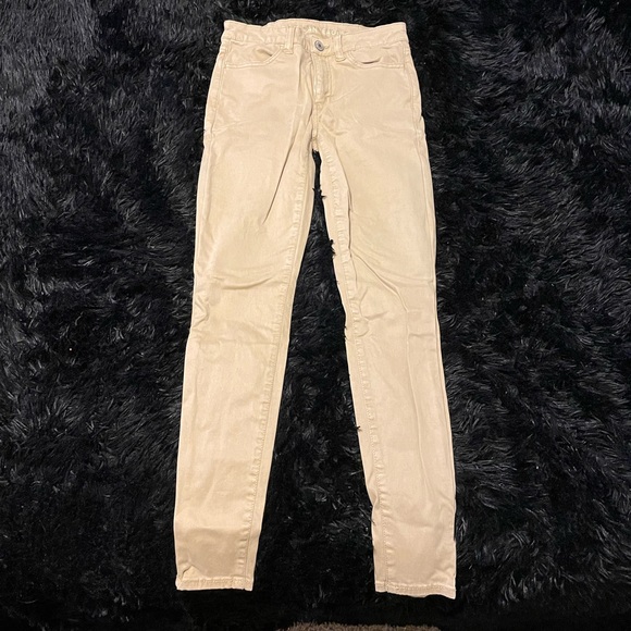 American Eagle High Wasted Jegging - Picture 2 of 3